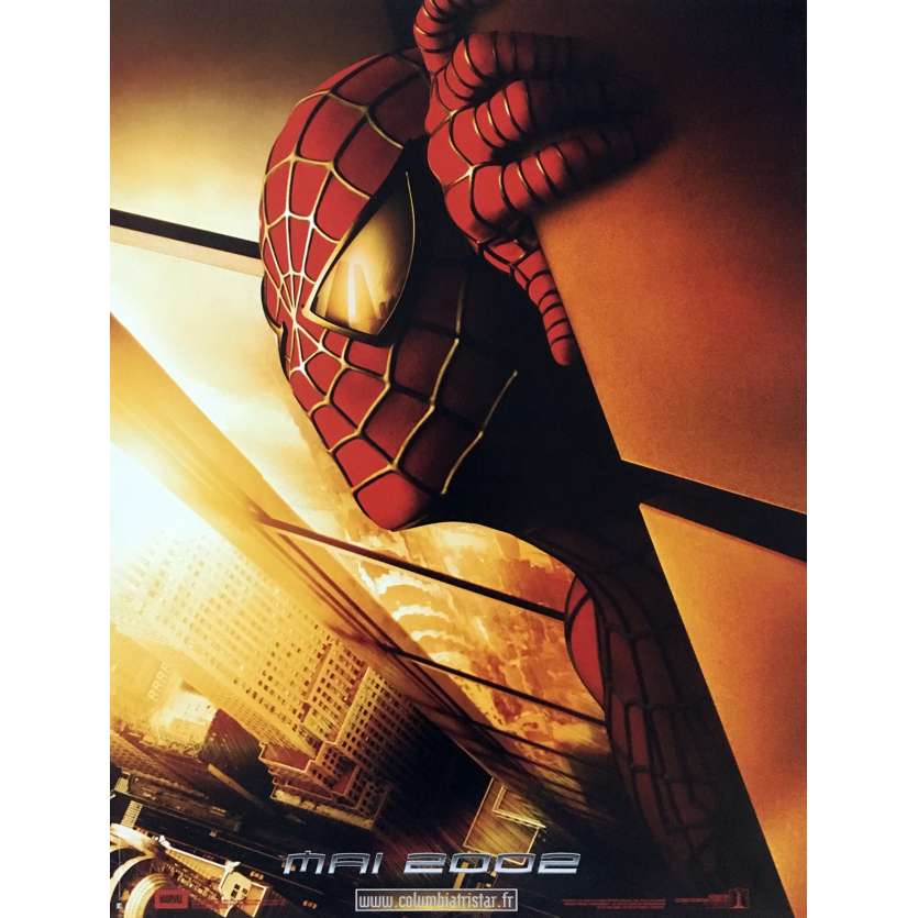 SPIDERMAN 2 Affiche de film - 40x60 cm. - 2004 - Tobey Maguire, Sam Raimi