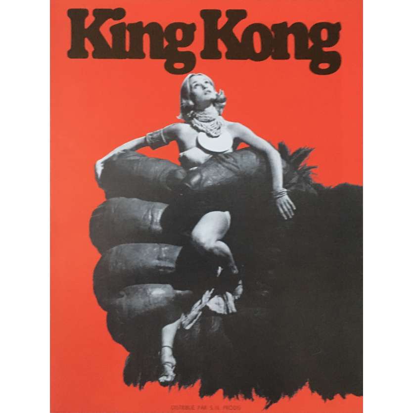 KING KONG 2 Synopsis - 21x30 cm. - 1976 - Fay Wray, John Guillermin