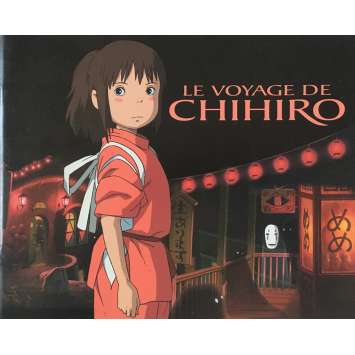 LE VOYAGE DE CHIHIRO Dossier de presse - 21x30 cm. - 2011 - Miyu Irino, Hayao Miyazaki LE VOYAGE DE CHIHIRO Dossier de presse - 21x30 cm. - 2011 - Miyu Irino, Hayao Miyazaki