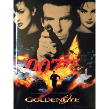 GOLDENEYE Dossier de presse - 21x30 cm. - 1995 - Pierce Brosman, Martin Campbell GOLDENEYE Dossier de presse - 21x30 cm. - 1995 - Pierce Brosman, Martin Campbell