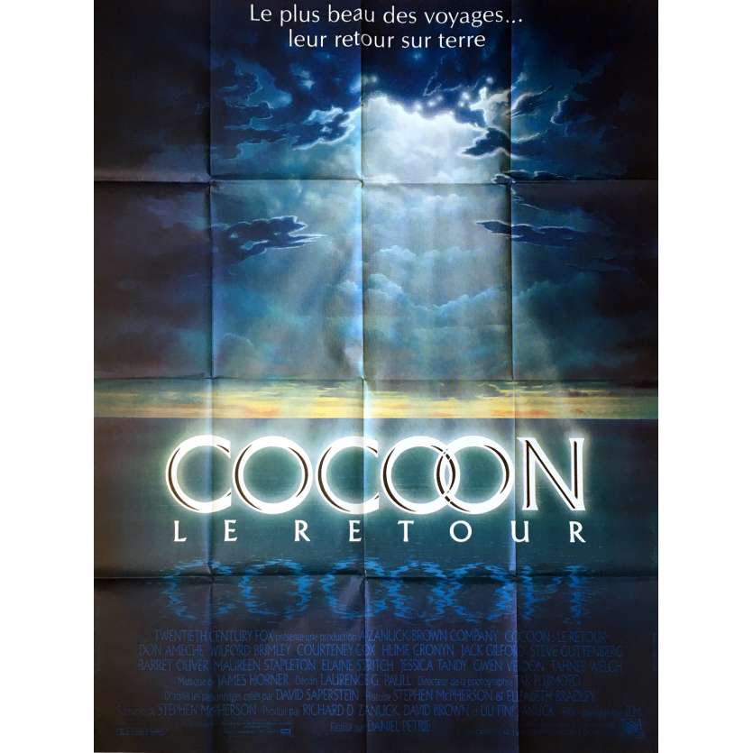 COCOON THE RETURN Movie Poster - 47x63 in. - 1988 - Daniel Petrie, Don Ameche