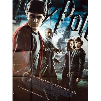 HARRY POTTER ET LE PRINCE DE SANG MELE Affiche de film - 120x160 cm. - 2009 - Daniel Radcliffe, David Yates
