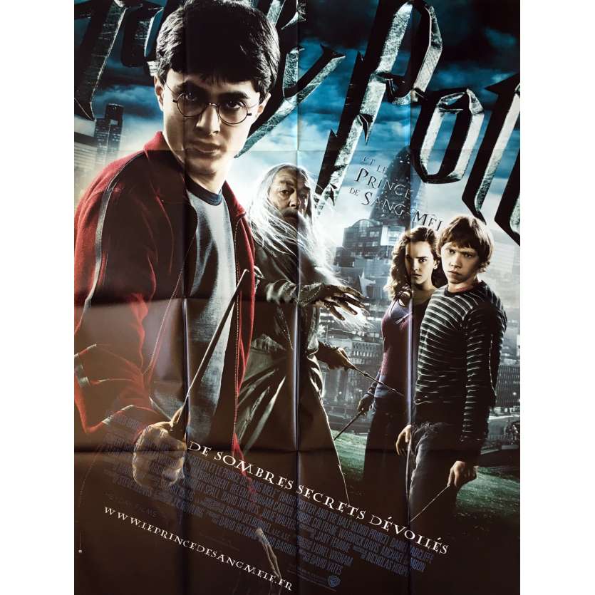 HARRY POTTER AND THE HALF-BLOOD PRINCE Movie Poster - 47x63 in. - 2009 - David Yates, Daniel Radcliffe