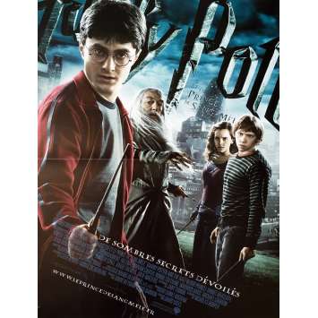 HARRY POTTER ET LE PRINCE DE SANG MELE Affiche de film - 40x60 cm. - 2009 - Daniel Radcliffe, David Yates