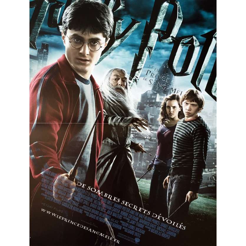 HARRY POTTER AND THE HALF-BLOOD PRINCE Movie Poster - 15x21 in. - 2009 - David Yates, Daniel Radcliffe