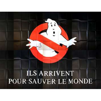 GHOSTBUSTERS 2 Affiche de film - 400x300 cm. - 1989 - Bill Murray, Ivan Reitman