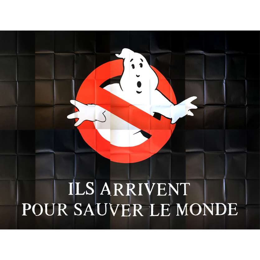 GHOSTBUSTERS 2 Affiche de film - 400x300 cm. - 1989 - Bill Murray, Ivan Reitman