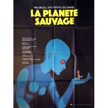 FANTASTIC PLANET Movie Poster - 47x63 in. - 1973 - René Laloux, Barry Bostwick FANTASTIC PLANET Movie Poster - 47x63 in. - 1973 - René Laloux, Barry Bostwick