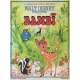 BAMBI Affiche de film 40x60 cm - 1964 - Hardie Albright, Walt Disney