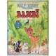 BAMBI Movie Poster 15x21 in.  -  1964 - Walt Disney, Hardie Albright