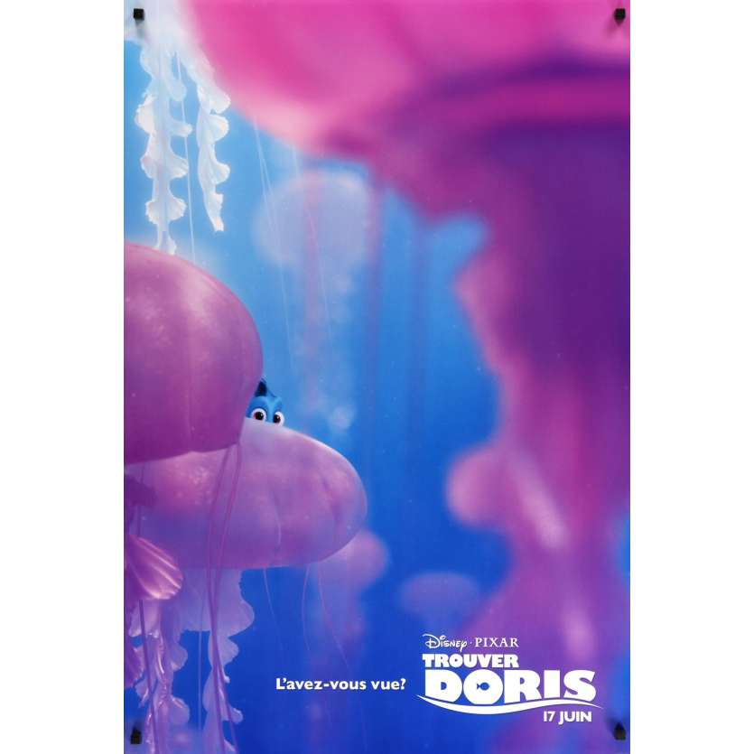 FINDING DORY Advance 1sh Movie Poster 29x40 - 2016 - Pixar