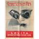 LOLITA Movie Poster   - 23x32 in. - 1962 - Stanley Kubrick, James Mason