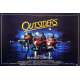 THE OUTSIDERS Movie Poster Folded  - 15x21 in. - 1983 - Francis Ford Coppola, Matt Dillon