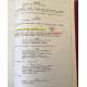 THE GARDEN OF STONES Movie Script   - 9x12 in. - 1987 - Francis Ford Coppola, James Caan