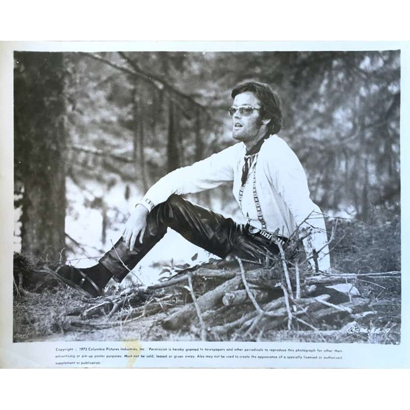 EASY RIDER Photo de presse N02 - 20x25 cm. - 1969 - Peter Fonda, Dennis Hopper