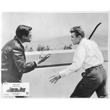 REVEL WITHOUT A CAUSE Lobby Card N01 - 9x12 in. - R1980 - Nicholas Ray, James Dean