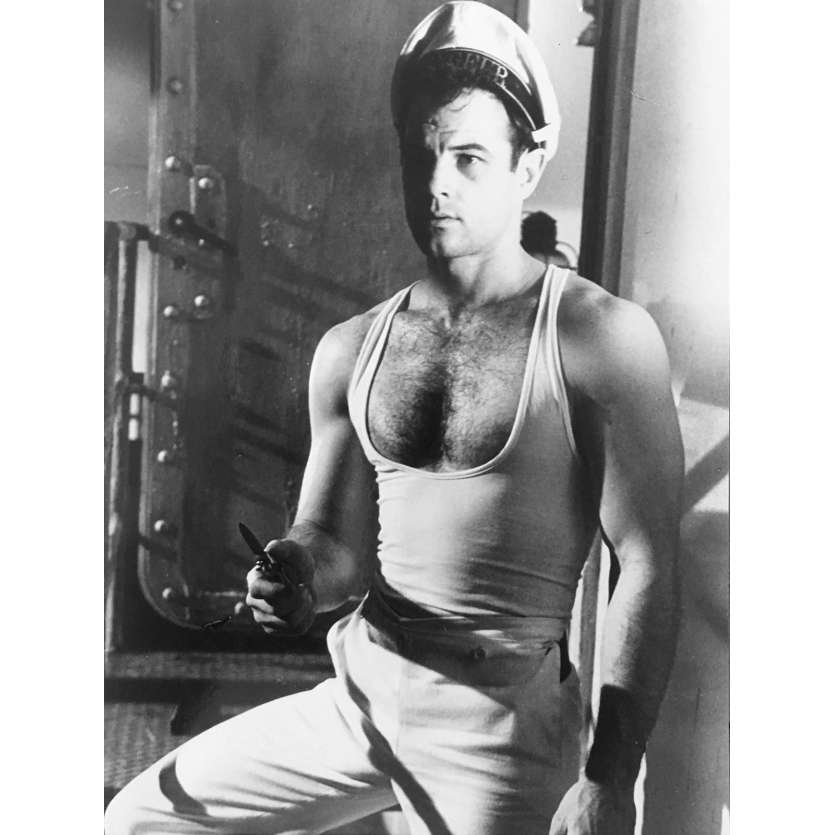 QUERELLE Movie Still N01  - 7x9 in. - 1982 - R. W. Fassbinder, Brad Davis