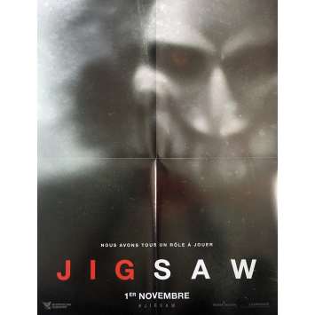 JIGSAW Affiche de film - 40x60 cm. - 2017 - Laura Vandervoort, Michael Spierig