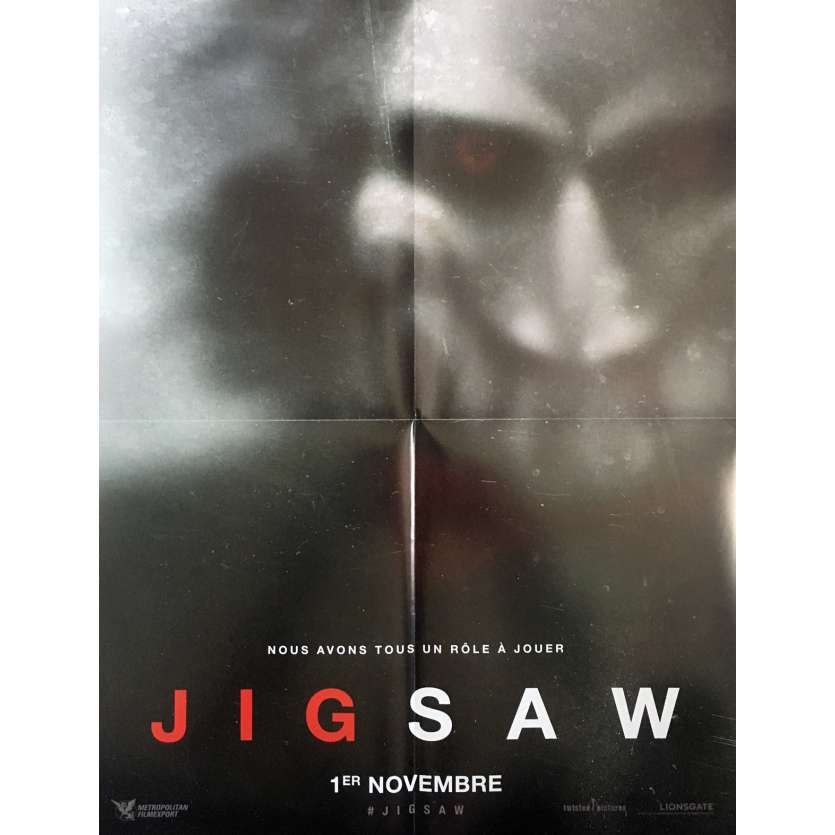 JIGSAW Affiche de film  - 40x60 cm. - 2017 - Laura Vandervoort, Michael Spierig