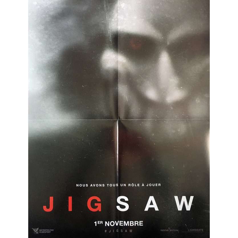 JIGSAW Movie Poster - 15x21 in. - 2017 - Michael Spierig, Laura Vandervoort