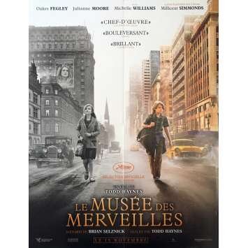 LE MUSEE DES MERVEILLES Affiche de film - 40x60 cm. - 2017 - Julianne Moore, Todd Haynes