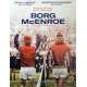 BORG McENROE Movie Poster - 15x21 in. - 2017 - Janus Metz, Shia LaBeouf