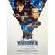 VALERIAN Movie Poster   - 15x21 in. - 2017 - Luc Besson, Dane DeHaan