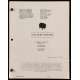 SIX FEET UNDER - I'M SORRY I'M LOST Movie Script   - 9x12 in. - 2003 - Alan Ball, Jill Soloway