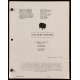 SIX FEET UNDER - I'M SORRY I'M LOST Movie Script - 9x12 in. - 2003 - Alan Ball, Jill Soloway