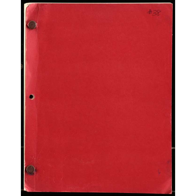 BRAM STOKER'S DRACULA Movie Script   - 9x12 in. - 1992 - Francis Ford Coppola, Gary Oldman, Winona Ryder