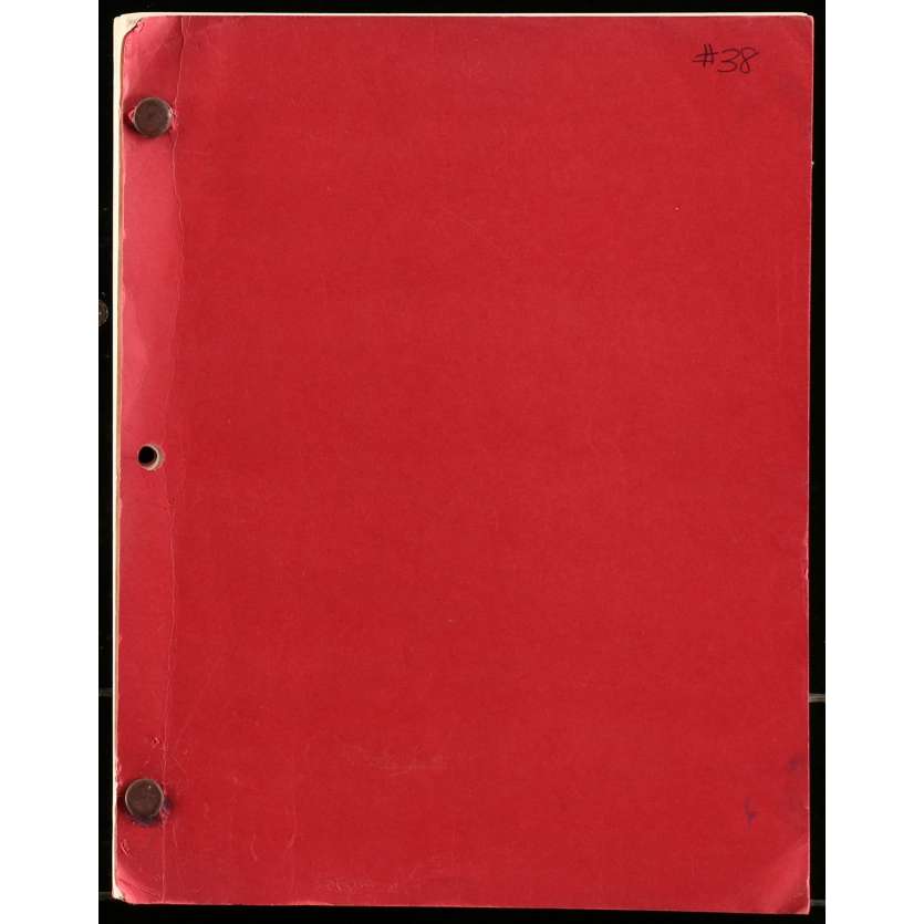 BRAM STOKER'S DRACULA Movie Script - 9x12 in. - 1992 - Francis Ford Coppola, Gary Oldman, Winona Ryder