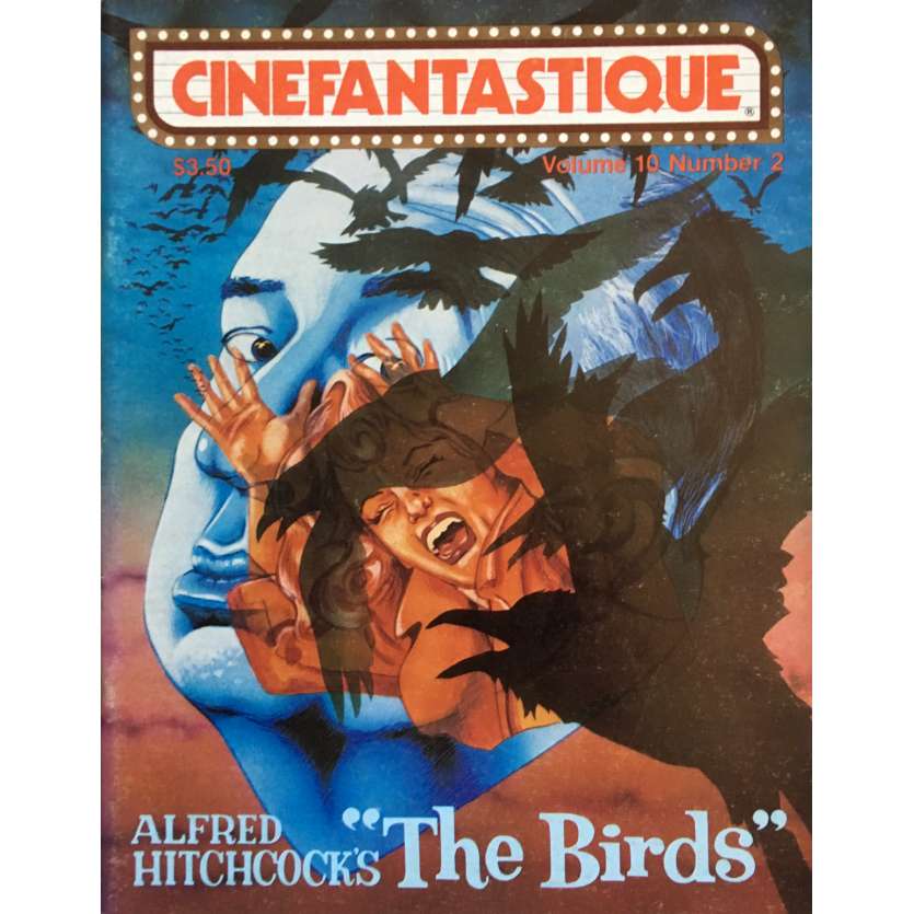 CINEFANTASTIQUE Magazine Vol.10 N02 - 9x12 in. - 1974 - 0, 0