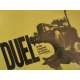 DUEL Synopsis  - 21x30 cm. - 1971 - Dennis Weaver, Steven Spielberg