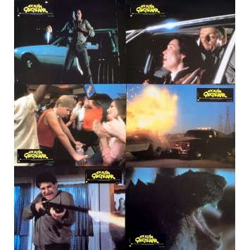 NIGHTMARES Lobby Cards x6 - 47x63 in. - 1983 - Joseph Sargent, Cristina Raines