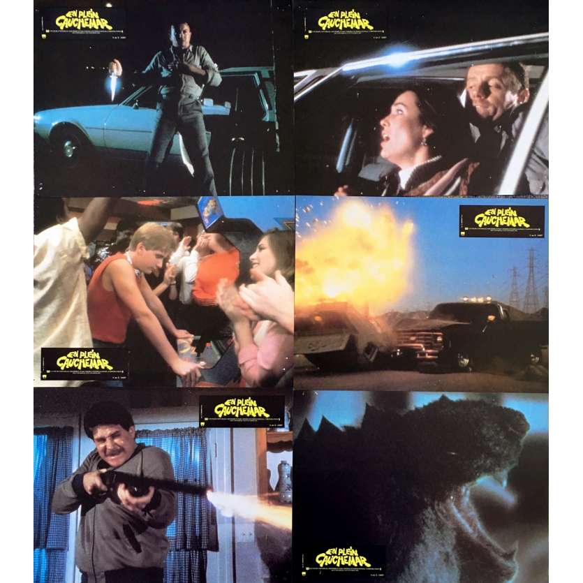 NIGHTMARES Lobby Cards x6 - 47x63 in. - 1983 - Joseph Sargent, Cristina Raines