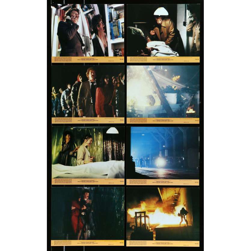INVASION OF THE BODY SNATCHERS Lobby Cards x8 - 8x10 in. - 1978 - Philip Kaufman, Donald Sutherland