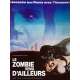 LE ZOMBIE VENU D'AILLEURS Affiche de film - 40x60 cm. - 1977 - Barry Stokes, Norman J. Warren