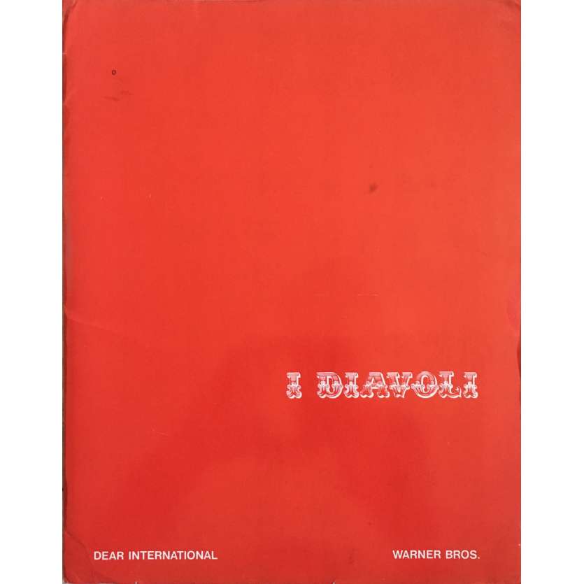 LES DIABLES Dossier de presse - 21x30 cm. - 1971 - Oliver Reed, Ken Russel