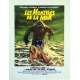 LES MONSTRES DE LA MER Synopsis - 21x30 cm. - 1980 - Doug McClure, Barbara Peeters