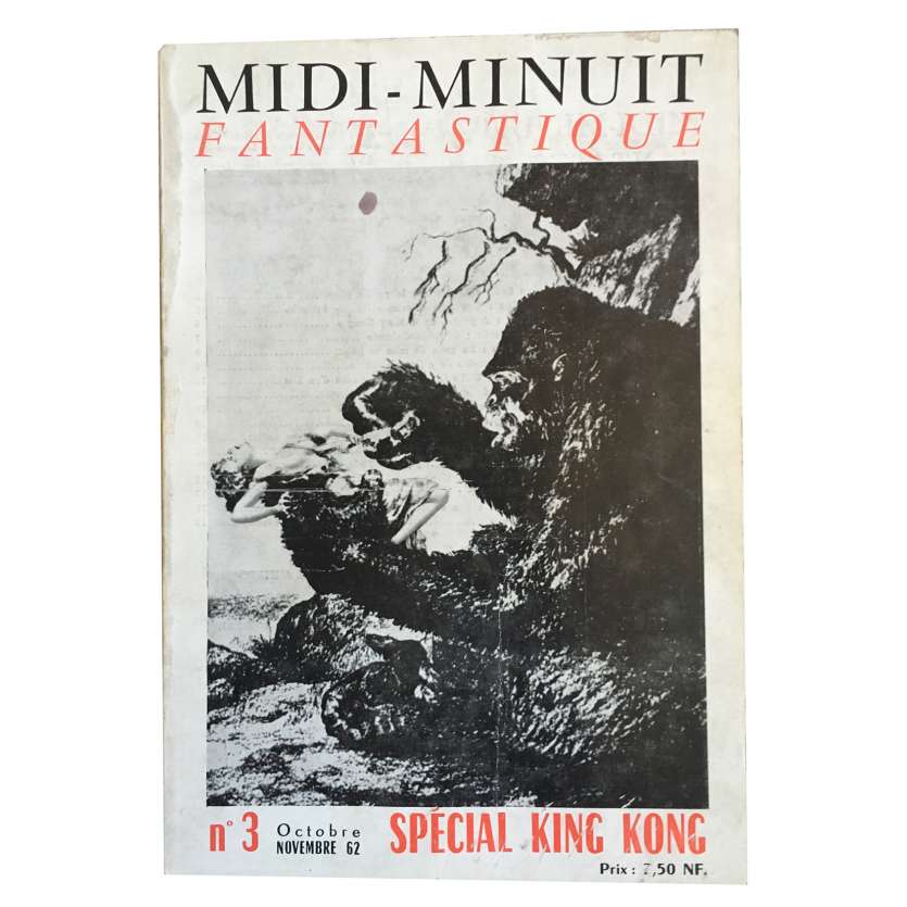MIDI-MINUIT FANTASTIQUE Magazine N03 - 7x9 in. - 1960'S - ,