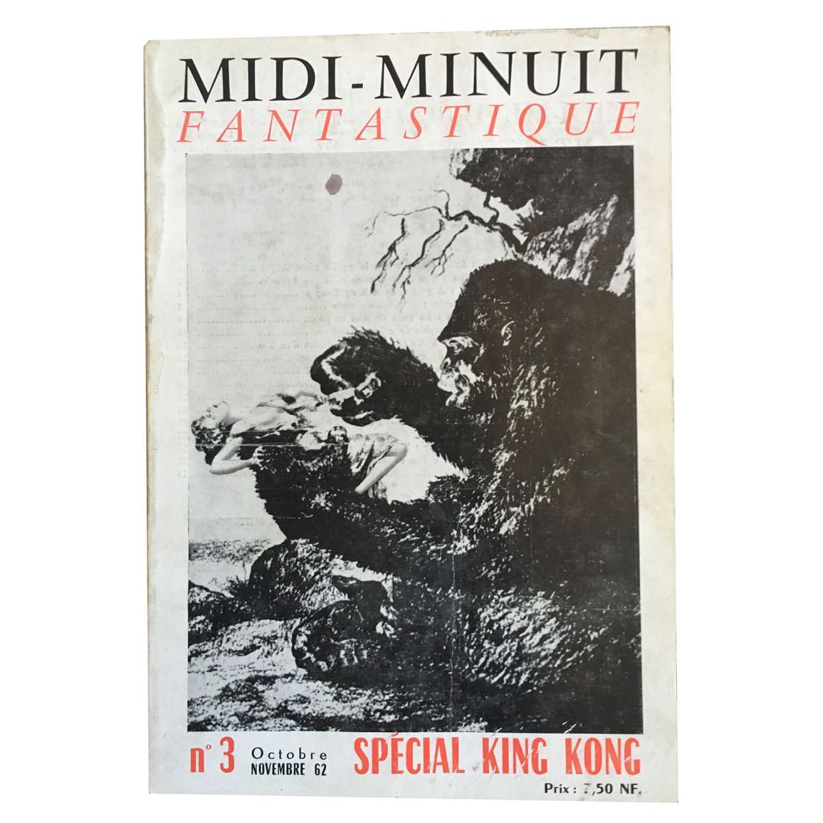 Magazine de MIDIMINUIT FANTASTIQUE N03