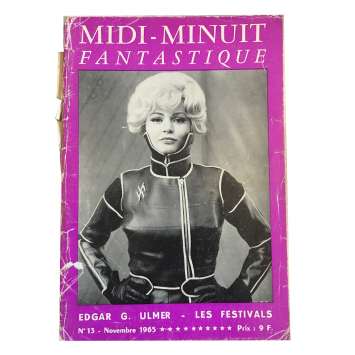 MIDI-MINUIT FANTASTIQUE Magazine N13 - 18x24 cm. - 1960'S - ,