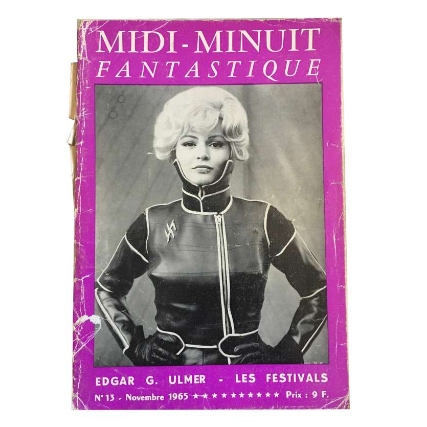 MIDI-MINUIT FANTASTIQUE Magazine N13 - 18x24 cm. - 1960'S -  ,