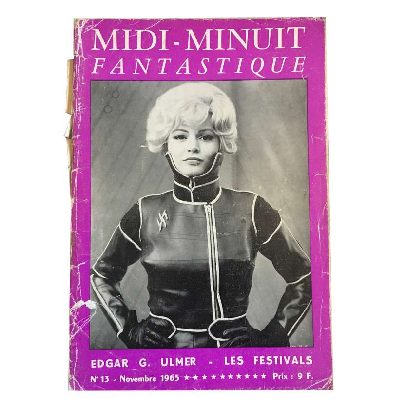 MIDI-MINUIT FANTASTIQUE Magazine N13 - 7x9 in. - 1960'S - ,