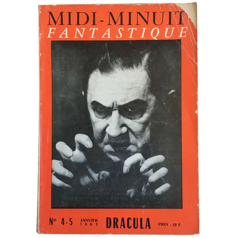 MIDI-MINUIT FANTASTIQUE Magazine N04-05 - 7x9 in. - 1960'S - ,