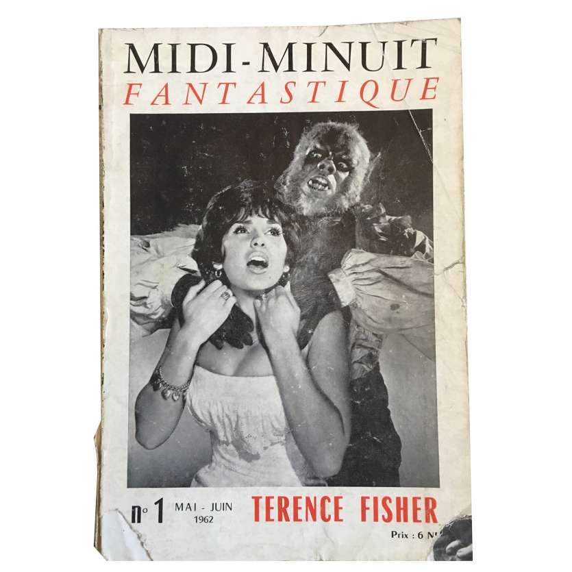 MIDI-MINUIT FANTASTIQUE Magazine N01 - 7x9 in. - 1960'S - ,