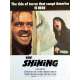 SHINING Synopsis - 21x30 cm. - 1980 - Jack Nicholson, Stanley Kubrick