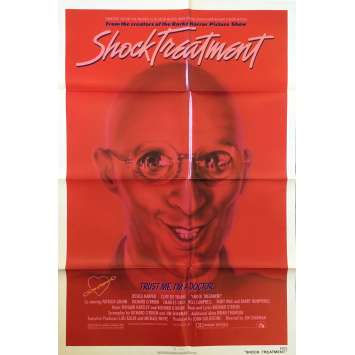 SHOCK TREATMENT Movie Poster - 29x41 in. - 1981 - Jim Sharman, Jessica Harper