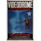 VIDEODROME Affiche de film - 69x104 cm. - 1983 - James Woods, David Cronenberg