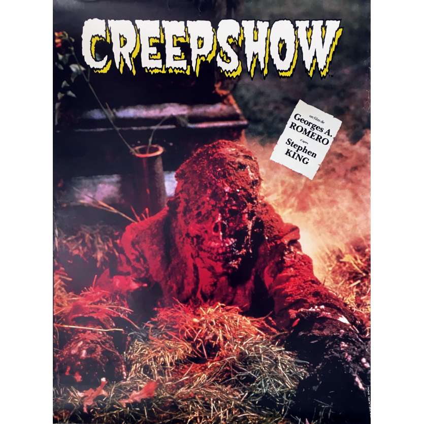 CREEPSHOW Movie Poster   - 23x32 in. - 1982 - George A. Romero, Leslie Nielsen